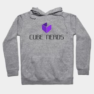 Cube Nerds name and logo Hoodie